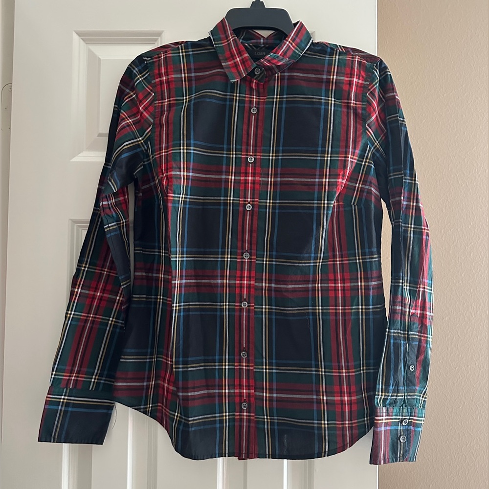 Perfect shirt in Stewart plaid - Picture 5 of 9